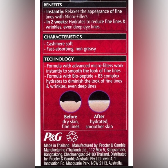 OLAY Regenerist Advanced Anti-aging Micro Sculpting Wrinkle Revolution Complex - Picture 3 of 4